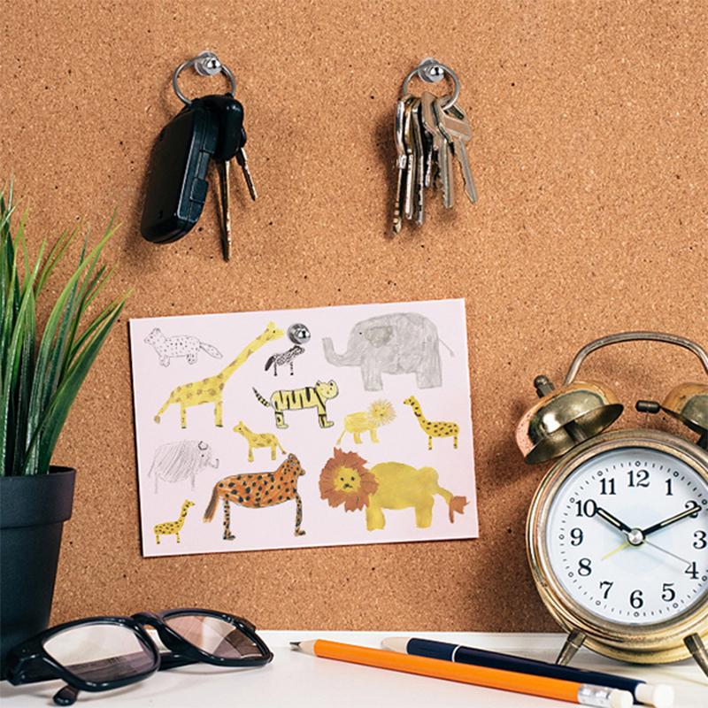 1/10 шт. сильные магниты для доски, магнит на холодильник, магниты на холодильник, маленькие магниты с канцелярской кнопкой для доски, офиса, класса, магниты для карт