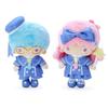 Sanrio Sanrio Мягкая игрушка Little Twin Stars Kikirara LITTLE TWIN STARS Little Twin Stars Иллюстрированная книга с персонажами серии 22 x 7 x 17 см 764558