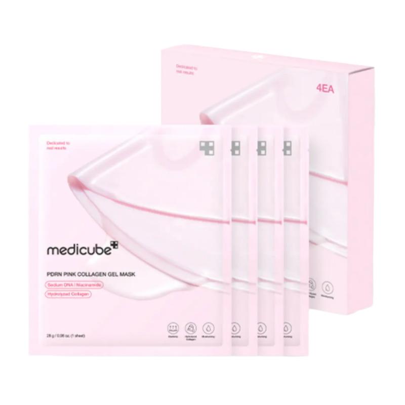 Medicube Маска-гель с PDRN и розовым коллагеном (4 листа)