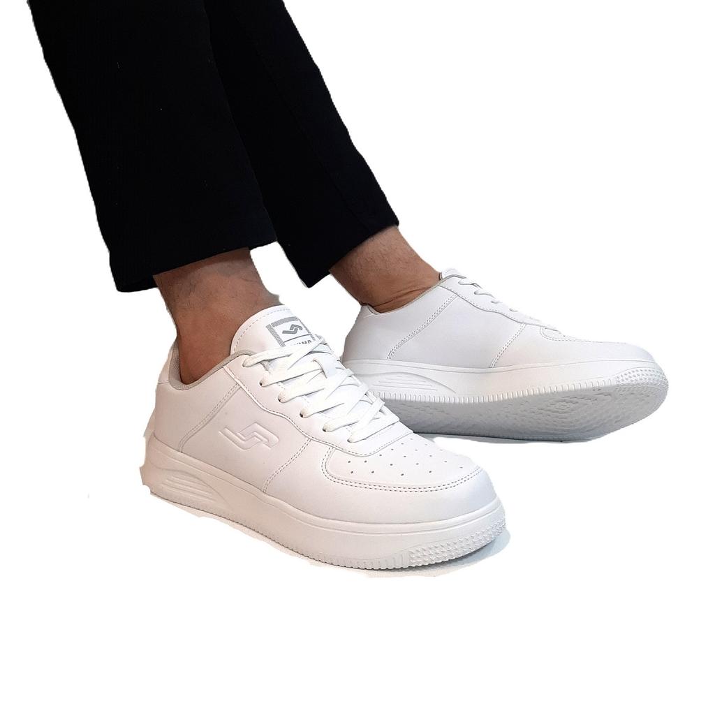 Jump 21516-22233 Легкая удобная спортивная обувь белого цвета с системой памяти