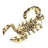 1 шт. Серьги-гвоздики в виде скорпиона из металла с изображением животных 3D