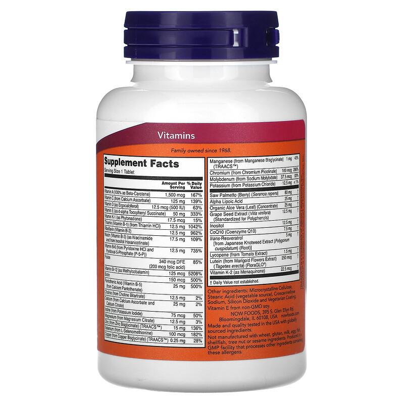 ADAM, Superior Men's Multi, 60 Tablets