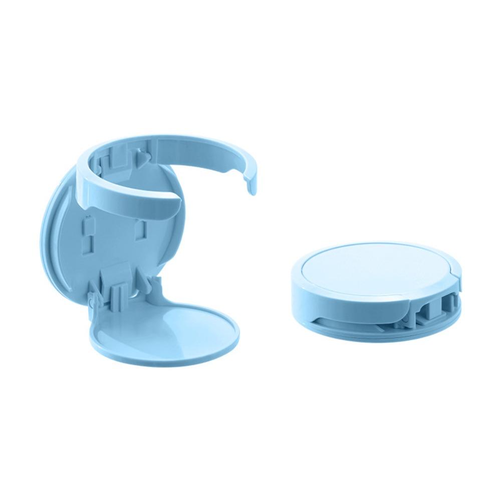 Space-Saving Foldable Mug Holder Waterproof Self-Adhesive Drink Holder Wall Mount Cup Holder Table