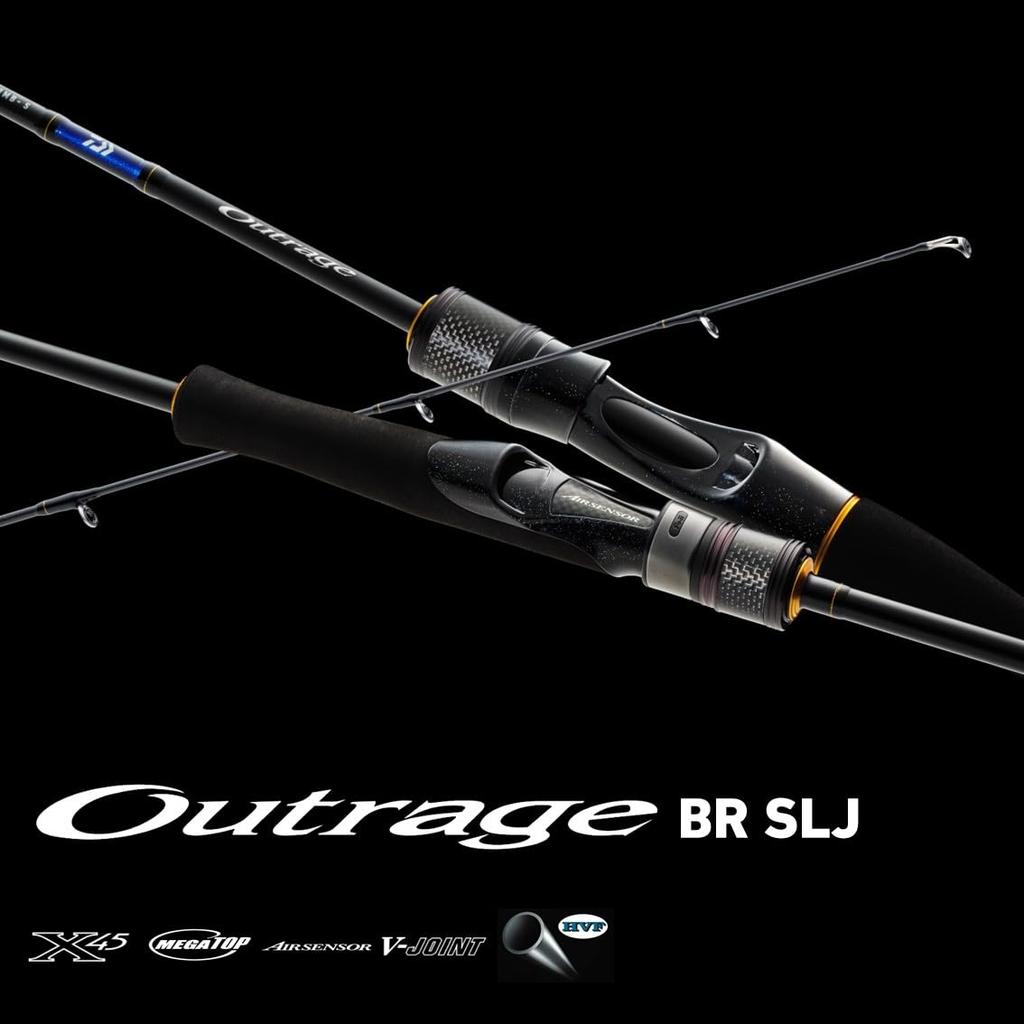Daiwa Джиговое удилище OUTRAGE BR SLJ 610MS