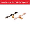 Flex Power Cable Volume Button For Xiaomi Mi 8 9mi 5s A35x6x Mi 4 Power Flex Cable Replacement Parts
