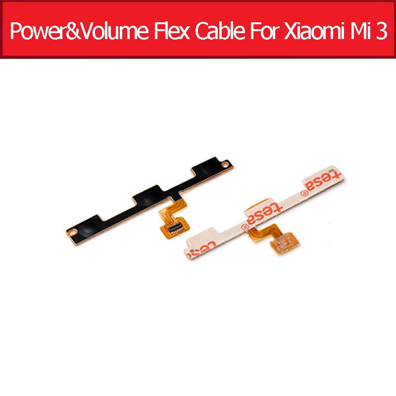 Flex Power Cable Volume Button For Xiaomi Mi 8 9mi 5s A35x6x Mi 4 Power Flex Cable Replacement Parts