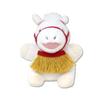 Naito Design Chinese Zodiac Pocha Horse Plush Year of the New Reiwa 8 Institute's Toy, White, 2026, Horse, Year's Day,
