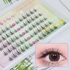 30/50Clusters Individual Cluster Eyelashes DIY Segmented Eyelashes Bundles  Grafting Lashes