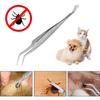 3Pcs Pet Flea Remover Beauty Insect Clamps Remove Lice Ticks Worms From Cats Dogs Cleaning Tools Care Accessories
