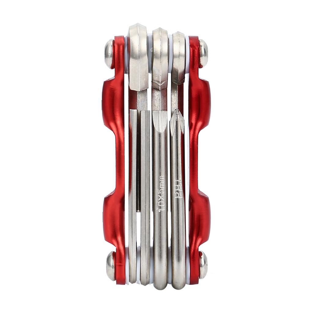 Multifunction 7 In 1 Bicycle Repair Tool Kit Combination Spoke Hex Wrench Screwdriver Tire Lever Mountain Road Bike Accessories