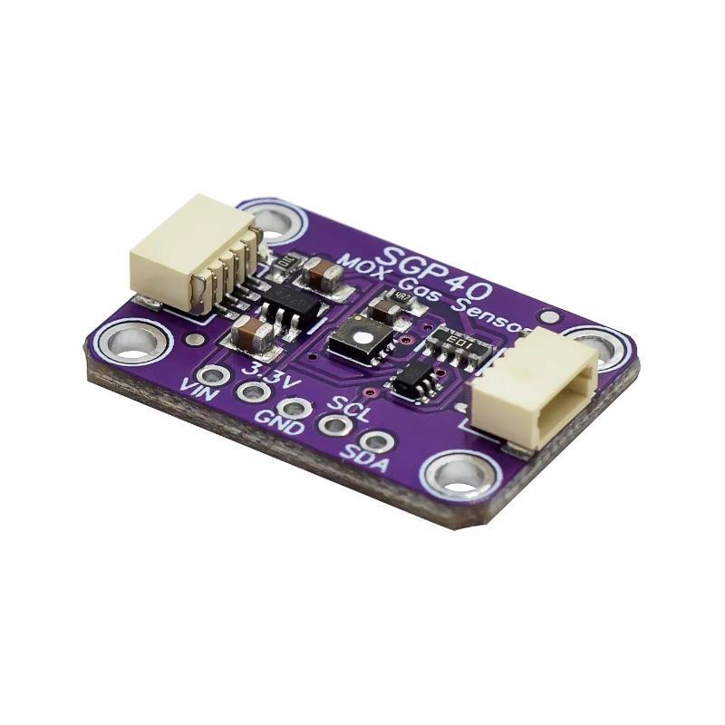 1 Set SGP Series Gas Sensor Module SGP30 SGP40 SGP41 Professional TVOC ECO2 Measuring Tool for Engineers DIY