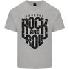 Forever Rock and Roll Music Unisexs Light Cotton TShirt