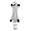 Squeak Pet Squeaky Whistling Involved Squirrel Dog Toys Squirrel Raccoon Fox Skunk Animal Plush Toy New Cute Plush Toys