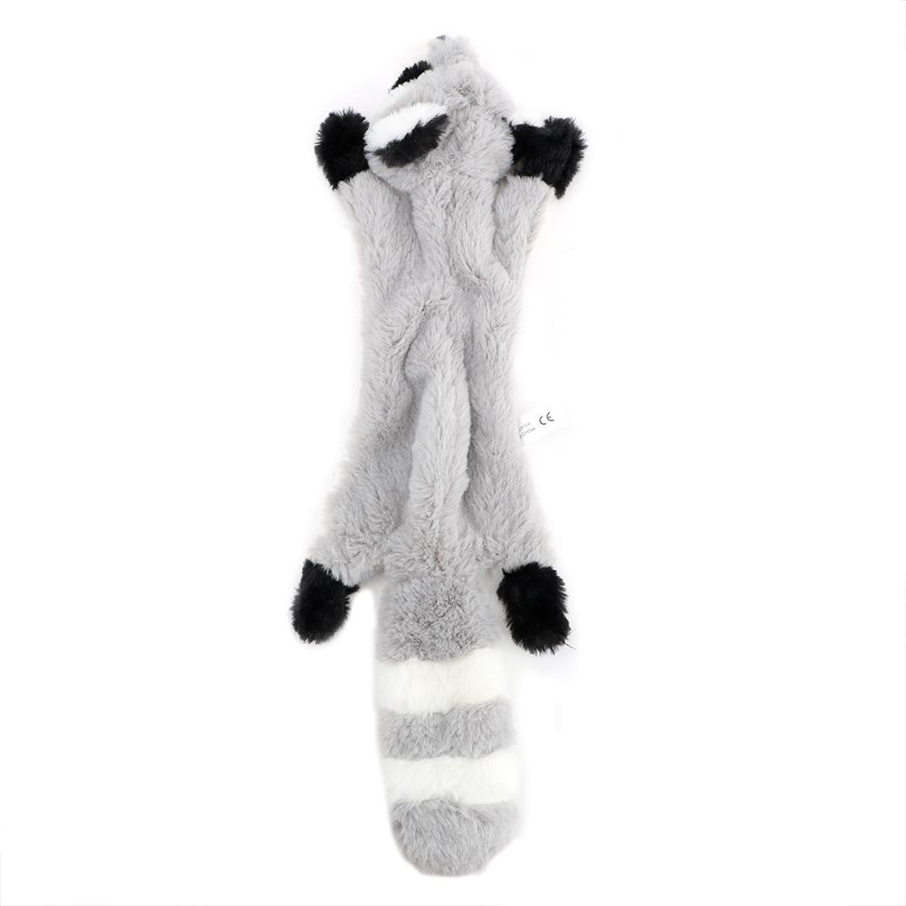Squeak Pet Squeaky Whistling Involved Squirrel Dog Toys Squirrel Raccoon Fox Skunk Animal Plush Toy New Cute Plush Toys