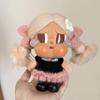 15cm Crybaby Doll Outfit Black Pink Knit Dress Set Collectible Fashion Dolls