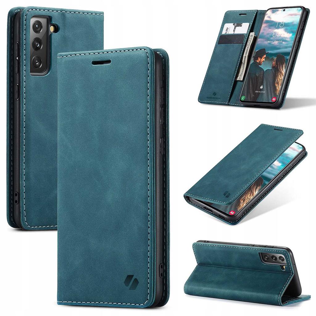 Sc Wallet Galaxy S21 Fe Blue