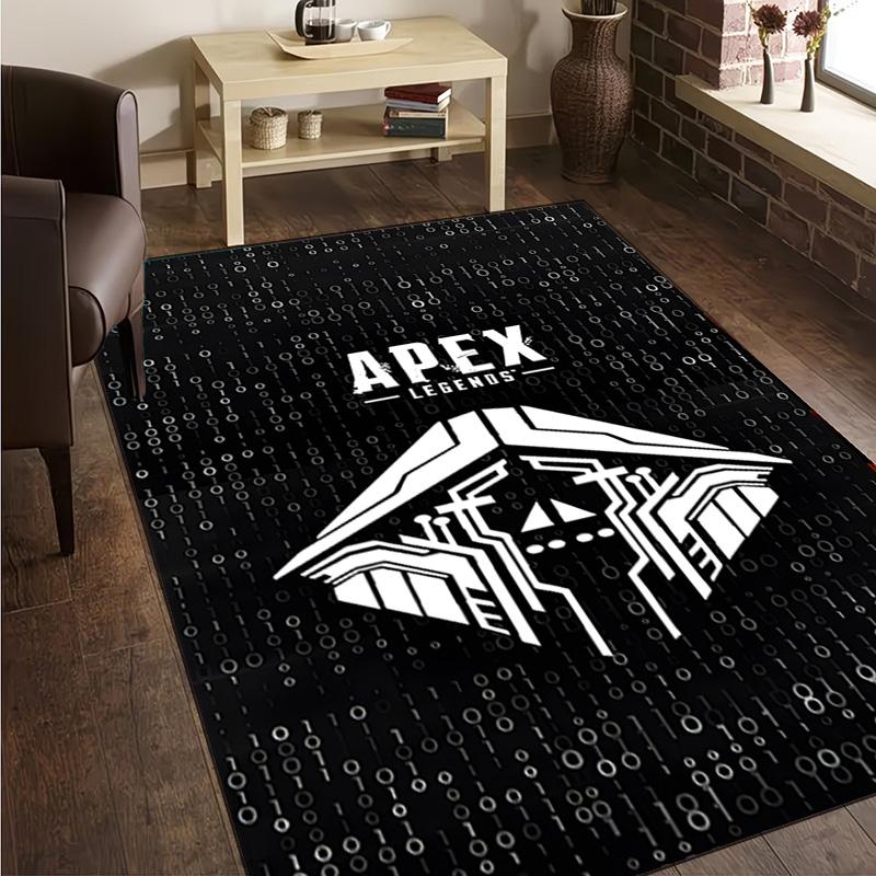 1PC Apex Carpet Floor mat, Anti-slip mat Chair rug For livingroom,Bedroom, doormat home decor Gift Christmas Gifts