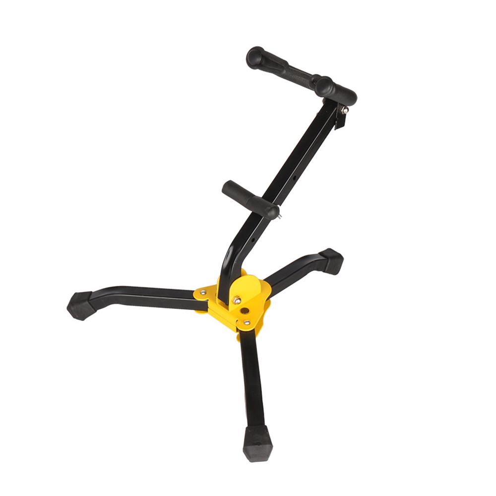 Складная металлическая напольная подставка для тенор-саксофона-альт-саксофона и держателя штатива