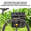 RZAHUAHU 21L Bike Panniers Multifunctional Waterproof Bike Bag Rear Rack Seat Bag for Road Mountain
