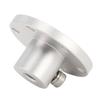 8mm Flange Shaft Coupling Universal Aluminum Mounting Hub Motor Guide Shaft Coupler for DIY RC