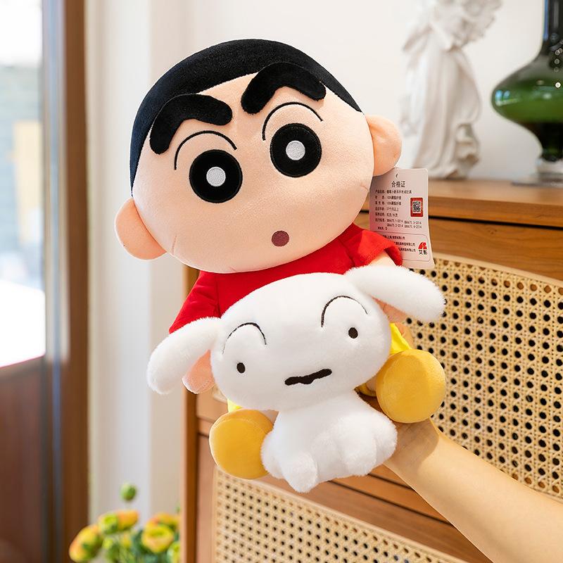 Обнимите плюшевую игрушку Hug Xiaobai Xiaoxin и подарите друзьям подарки на день рождения, предметы интерьера, детские куклы