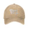Do Not Trip Over The Mens Baseball Cap Or Sun Hat