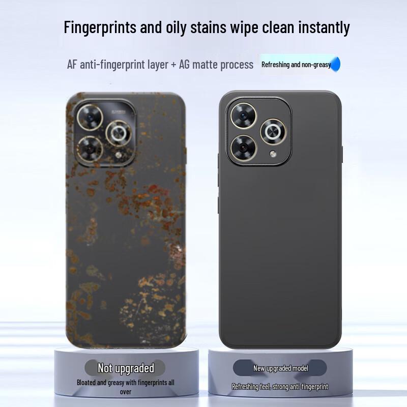 Матовый мягкий чехол для телефона Huawei Hi Enjoy 80 Pro