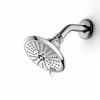 Handheld Shower Head ABS Chrome Plated American Style Spray Massage Bubble Rainfall Bathroom High Pressure Handheld Shower Head