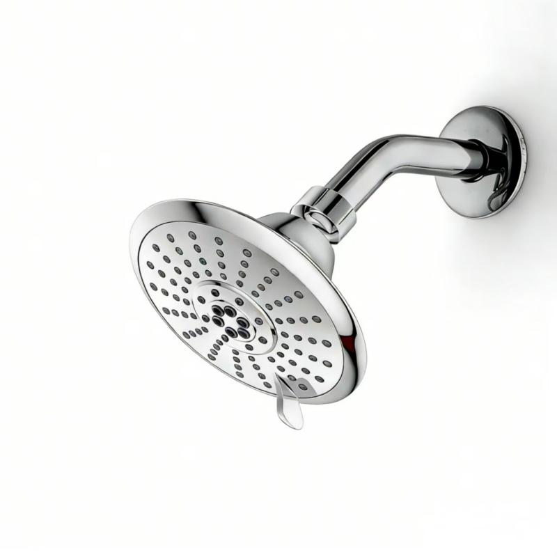 Handheld Shower Head ABS Chrome Plated American Style Spray Massage Bubble Rainfall Bathroom High Pressure Handheld Shower Head