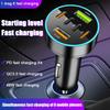 New Digital Display Car With 4usb Car Charger 66w Fast Charging Charging Car Adapter PD Head Phone Mobile Mobile Phone I9L9