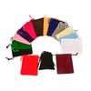 Small Velvet Christmas/Wedding Gift Storage Dice Storage Jewelry Pouch Gift Bag Pouch Bag