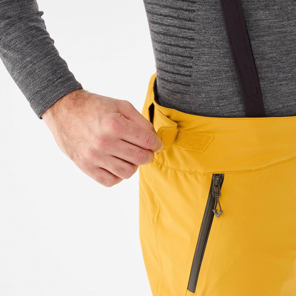 Штаны для сноуборда Atna Peak 3 Брюки MIV9897 Saffron L [Millet] Мужские (НОВЫЙ ЛОГОТИП)