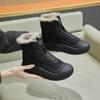 Модные новые повседневные удобные женские ботинки зимние теплые плюшевые 2024 горячая распродажа износостойкие нескользящие женские зимние ботинки Botines Mujer