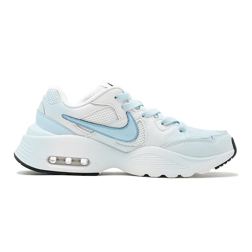Nike Air Max Fusion Синий Настроение Амортизация Низкие Повседневная Обувь Женская Синий CJ1671-100(TeamS-CJS-BOX)