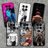 Мягкий чехол для телефона с аниме Baki the Grappler для Xiaomi Redmi Note 12 13 14 15 Pro Plus 11 12S 11S 11T 10 4G Черная крышка Задняя панель