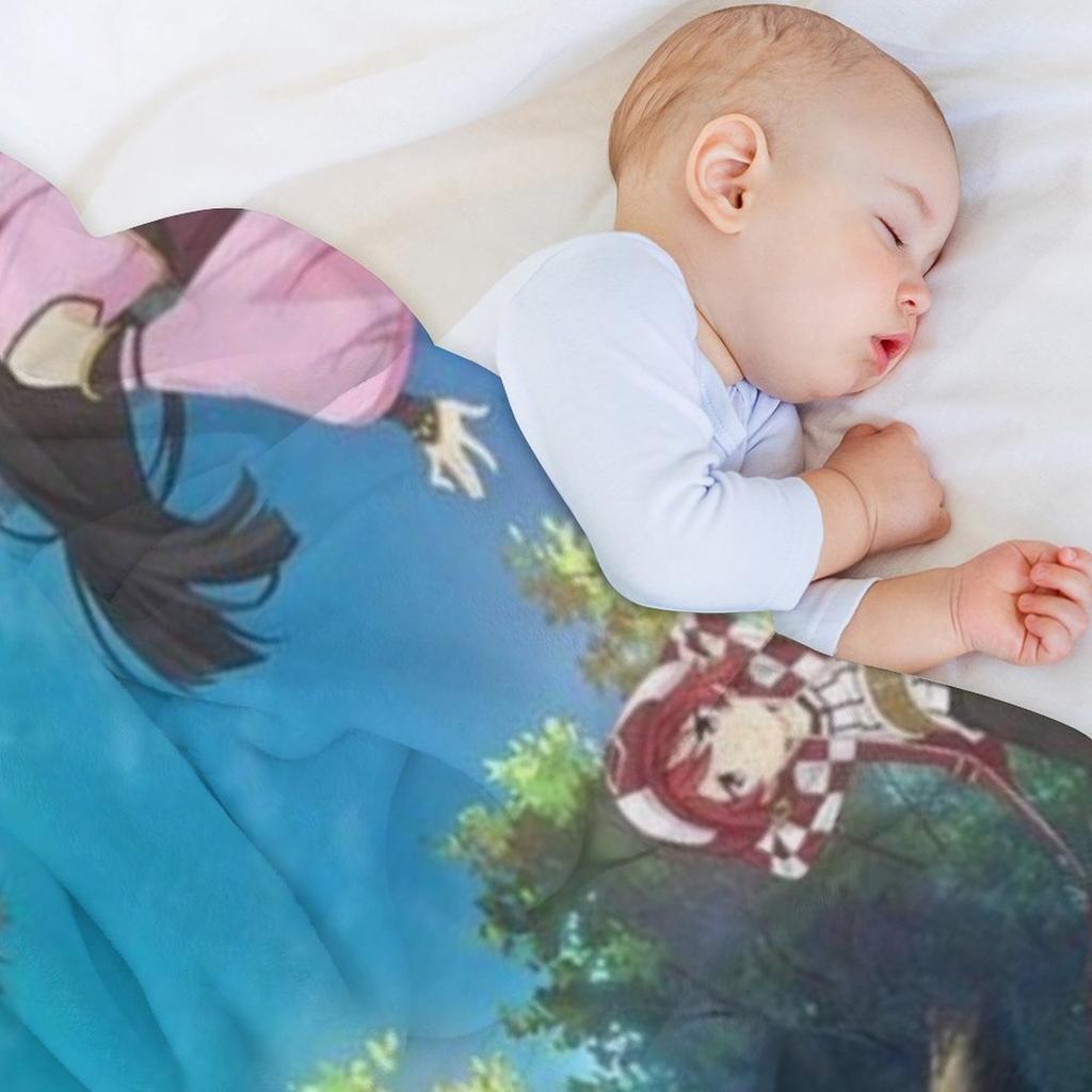 БОФУРИ: Я не хочу пораниться, поэтому я выкручу свою защиту на максимум 3 Плед-накидка Одеяла для диванов Диван-кровать Модные одеяла