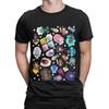 Футболка Steven Universe Летняя Хлопковая Футболка для Мужской Моды Повседневная Футболка с Коротким Рукавом Y2K Ретро Футболки