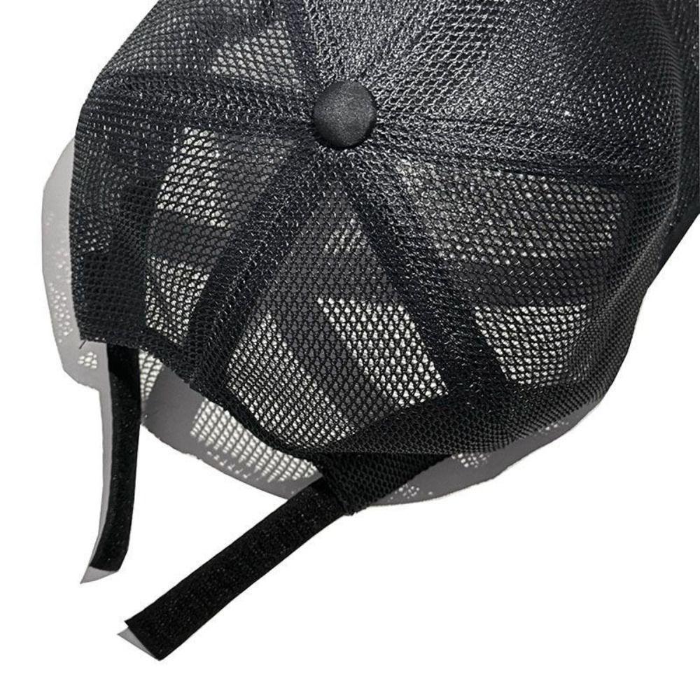 Breathable Mesh Baseball Cap Adjustable Cozy Tide Hat Lightweight Golf Mesh Hat  Travel