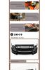 2015-2022 Mustang Resin Front Bumper Accessory