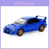 Car Alloy Subaru Model With Sound Light Features For Car Enthusiasts And Gifts