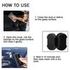 Glass Cleaning Sponge Anti Peeping Cleaning Sponge Privacy Protection And Light Isolation For Cars And Home