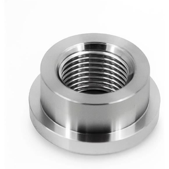 Алюминиевый 3/8" NPT внутренняя приварная бобышка, приварной фитинг 4 шт.