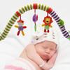 Хлопок ПП Погремушки для кроватки Музыкальные плюшевые игрушки Подвесные погремушки для сенсорного развития младенцев Игрушки для младенцев и малышей