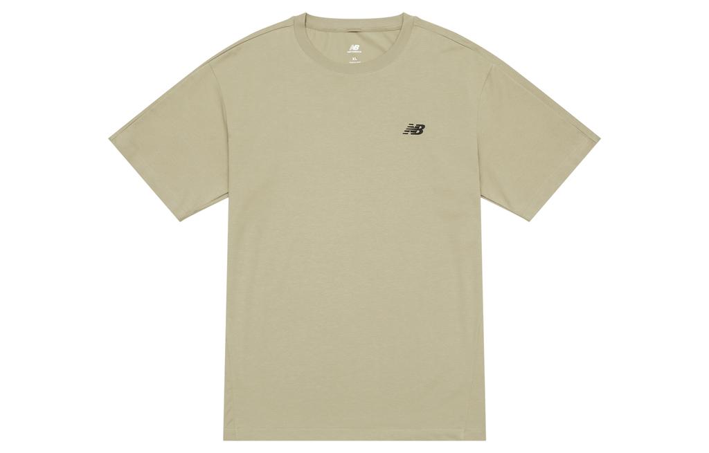 New Balance Футболка унисекс SS24 Хаки NEE24081-BWN