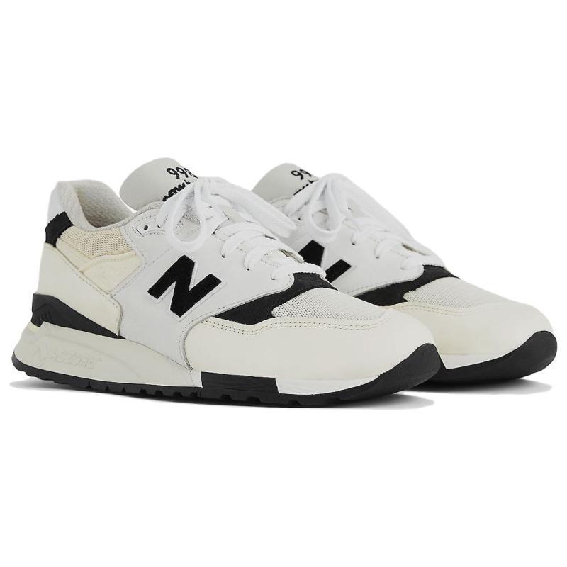 New Balance Кроссовки Teddy Santis X 998 Сделано в США 'Белый/Черный' U998TI