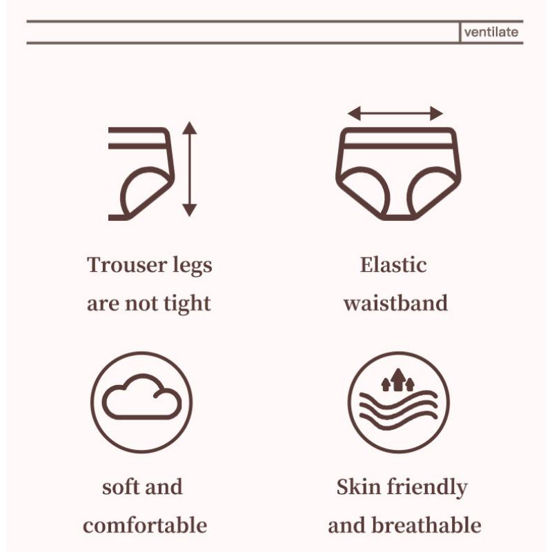 Женские бесшовные трусики-бикини из ледяного шелка, сексуальные трусы с низкой талией, нижнее белье с волнистыми краями, закрывающее половину бедер