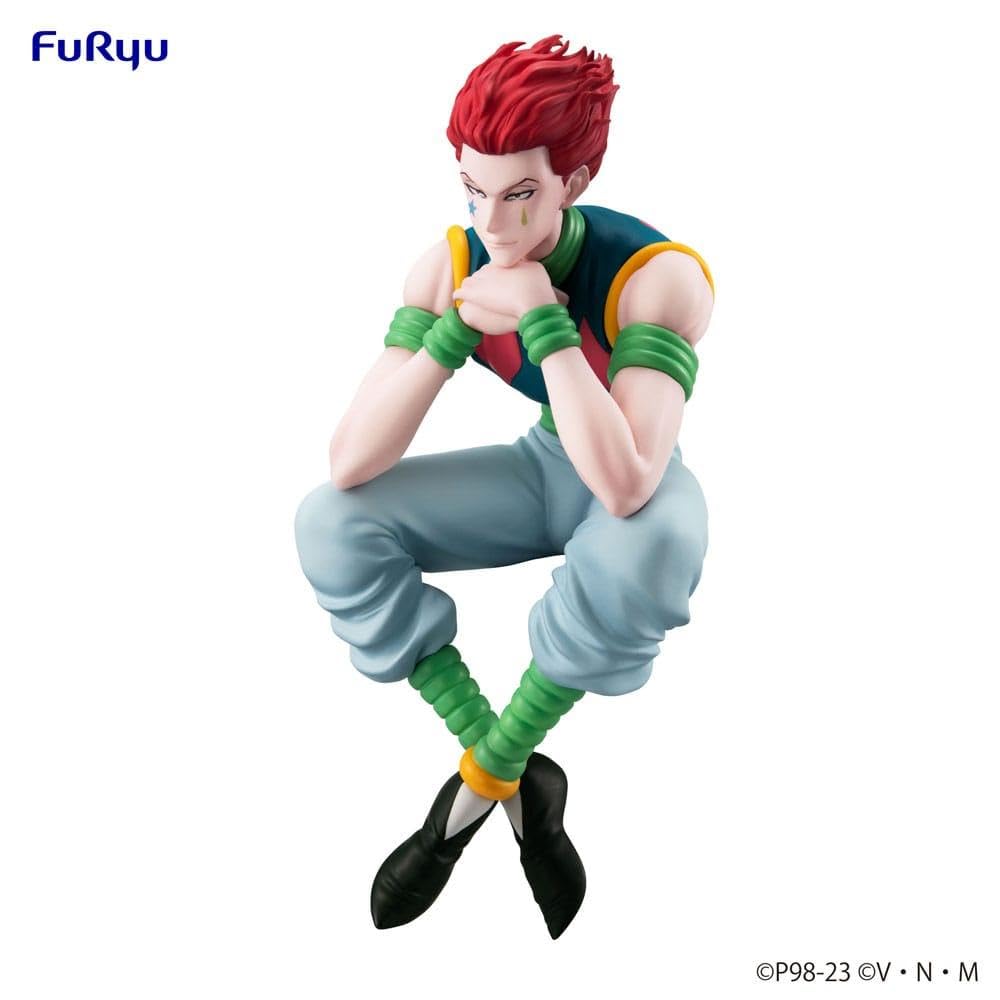 Furyu HUNTER×HUNTER Noodle Stopper Figure Hisoka