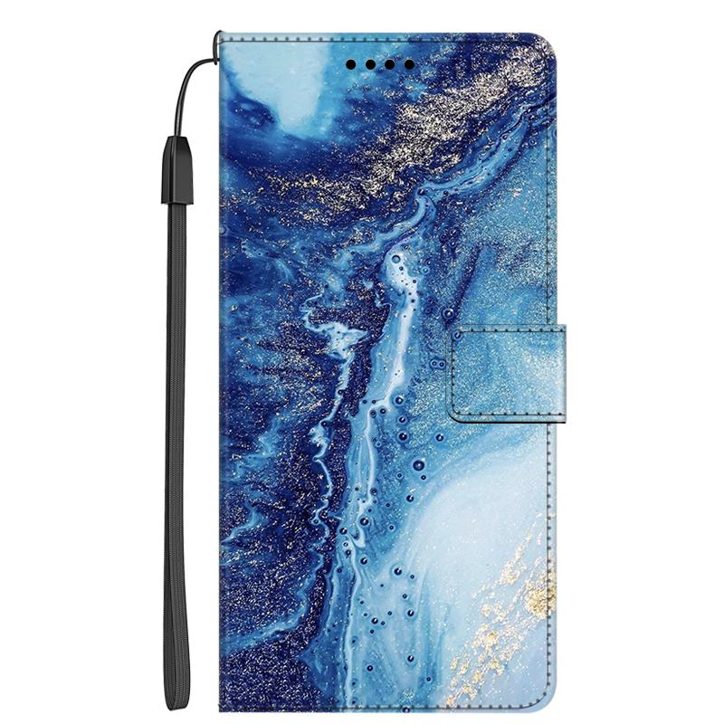 Flip Leather Cases For UMIDIGI A11 Pro Max Cases A11S A13S A13 Pro Marble Magnetic Stand Wallet Book Case For UMIDIGI A11S Cover