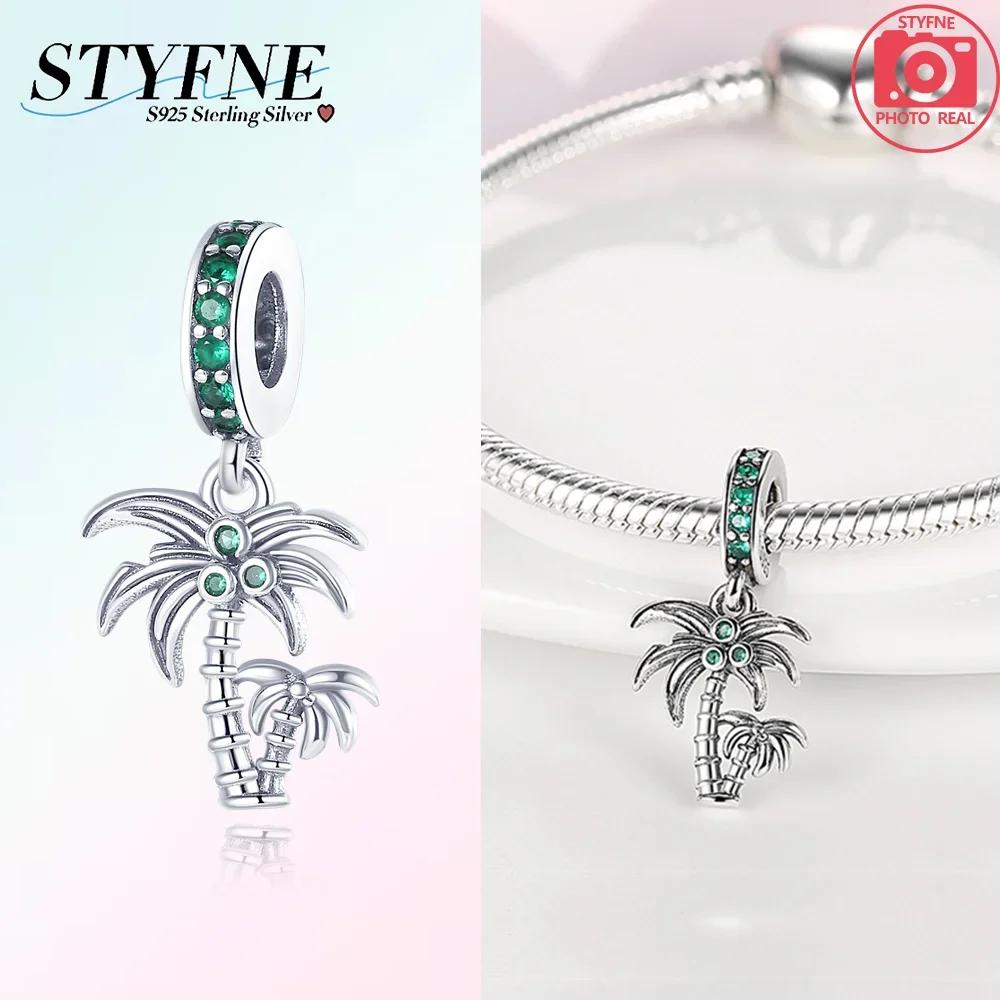 Charm Bead Components Copper Metal Compatible With Authentic Original Bracelet High Quality Fine Jewelry Womens Brand Latest Arrival Autumn Sunset