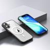 KEYSION Противоударный прозрачный чехол для MagSafe для iPhone 17 2025 HD Прозрачный ТПУ+ПК Магнитная беспроводная зарядка Задняя крышка для телефона